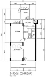 Blk 112 Commonwealth Crescent (Queenstown), HDB 2 Rooms #554672691